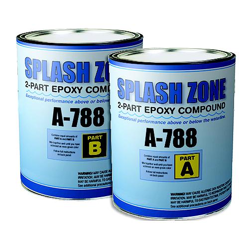 Splash Zone Putty Kit 1/2 Gal - 84788/8478918 - 93-A788Hgf1