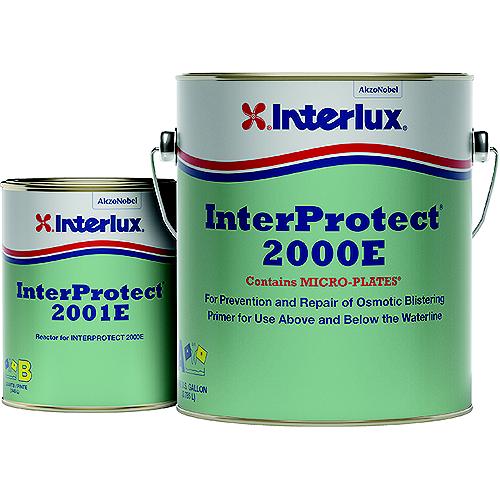 Interlux 2000Ekitqtca Interprotect Epoxy Primer, Gray, Qt., 6/Case - Y2000Ekit/Qtca - 94-2000Ekitqtcaf1