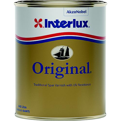 Interlux 90Qt Original Varnish, Qt., 6/Case - Y90/Qt - 94-90Qtf1