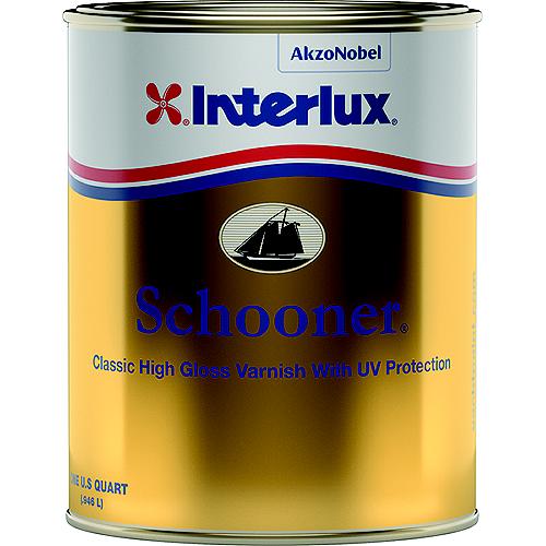 Interlux 96P Schooner Varnish-Pint, 6/Case - Y96/Pt - 94-96Pf1