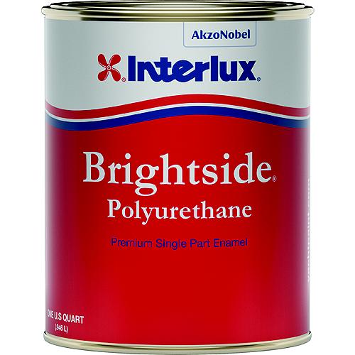 Interlux 4353Qtca Brightside® Polyurethane, Medium Blue, Qt., 6/Case - Y4353/Qtca - 94-4353Qtca Superseded By: 94-Ylk898Qtcaf1