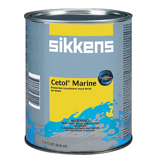 Cetol® Marine Wood Finish, Satin Qt. - Iva300/Qt - 94-Iva300Qtf1