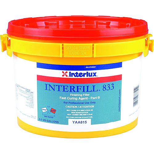 Interfill 833 Fine Finishing Fairing Compount, Part B Fast Cure, 1/2 Gal. - Yaa815/Hg - 94-Yaa815Hgf1