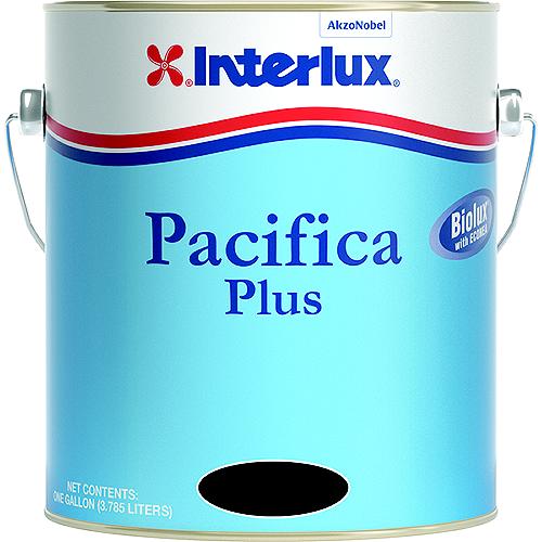 Interlux Ybb263G Pacifica Plus Bottom Paint, Black, Gal. - Ybb263/1 - 94-Ybb263Gf1