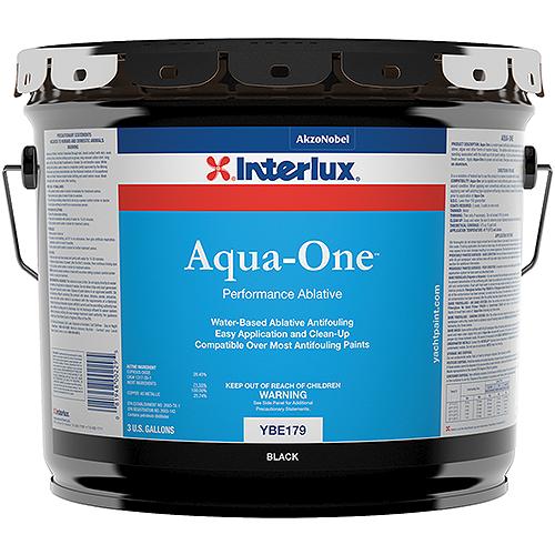 Interlux Ybe1793 Aqua-One, Black, 3-Gal Pail - Ybe179/3 - 94-Ybe1793F1