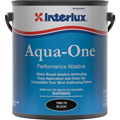Interlux Ybe179G Aqua-One, Black, Gal. - Ybe179/1 - 94-Ybe179Gf1