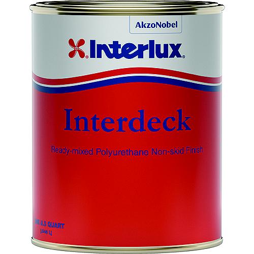 Interlux Yjg009Q Interdeck Non Skid Finish, Sand Beige, Qt. - Yjg009/Qt - 94-Yjg009Qf1