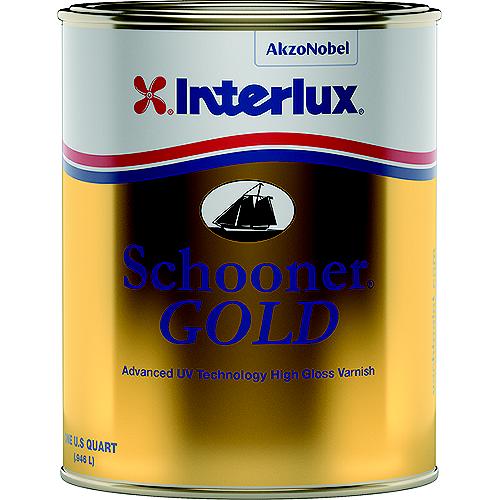 Interlux Yva500Pt Schooner Gold Pt., 6/Case - Yva500/Pt - 94-Yva500Ptf1