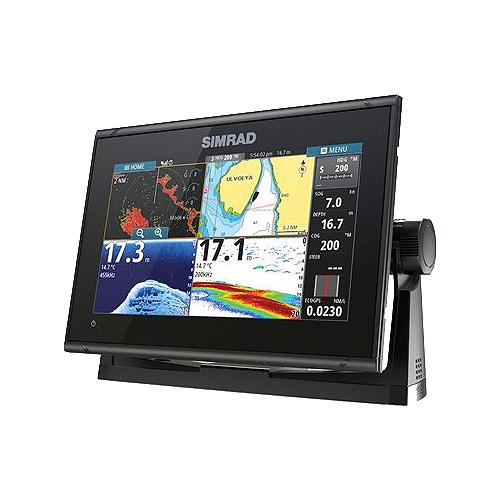 Simrad 00014326002 Go7 Xsr Multifunction Display W/C-Map Discover & Hdi Transducer - 000-14326-002 - 941-00014326002F1