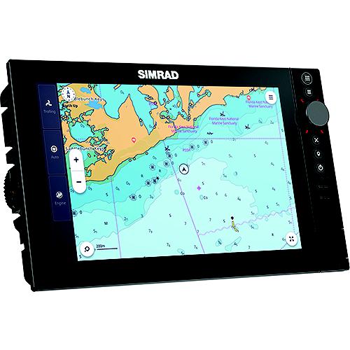 Simrad 000-16276-001 Nss 4 Chartplotter, No Built-In Sonar, 12