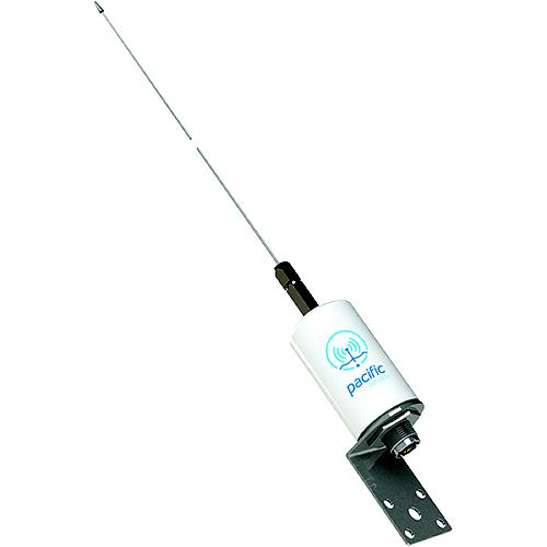 Pacific Aerials P6001 Stainless Steel Vhf Whip Antenna, 1M - P6001 - 944-P6001F1