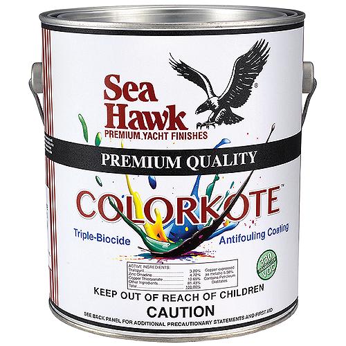 Sea Hawk 4904Gl Colorkote™ Antifouling, Gal., Yellow - 4904/Gl - 95-4904Glf1