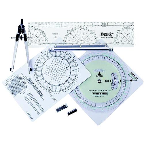 Weems & Plath Wap000100 Coast Guard Navigation Kit - 100 - 958-Wap000100F1