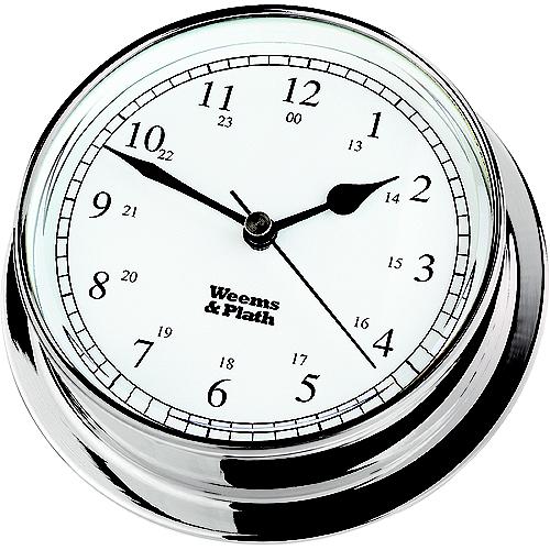 Weems & Plath Wap540500 Endurance™ Collection Clock, 4-7/8