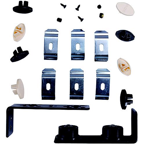 Mcd 100504 Duo Steel Bracket Kit For Mcd Window Roller Shade Systems - 100.504 - 964-100504F1