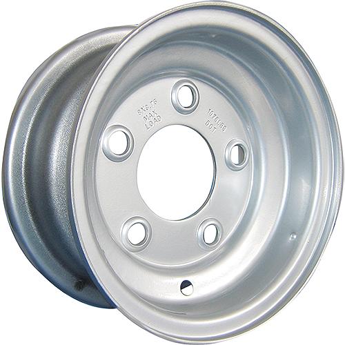 Loadstar Solid Center Steel Wheel (Rim) - Galvanized - 20048 - 966-20048F1