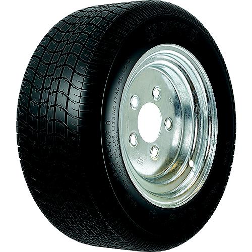 Loadstar Bias Wide Profile Tire And Wheel (Rim) Assembly 205/65-10 5 Hole - 3H490 - 966-3H490F1