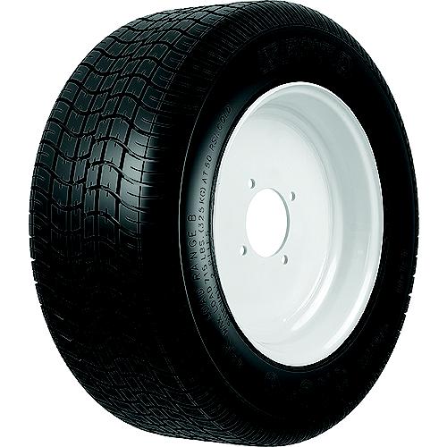 Loadstar Bias Wide Profile Tire And Wheel (Rim) Assembly 205/65-10 5 Hole - 3H480 - 966-3H480F1