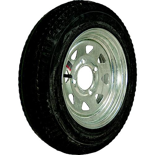 Loadstar Bias Tire And Wheel (Rim) Assembly 530-12 4 Hole 6 Ply - 30790 - 966-30790F1