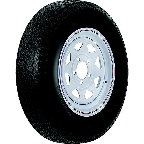 Loadstar Bias Tire And Wheel (Rim) Assembly St175/80D-13 5 Hole B Ply - 3S050 - 966-3S050F1