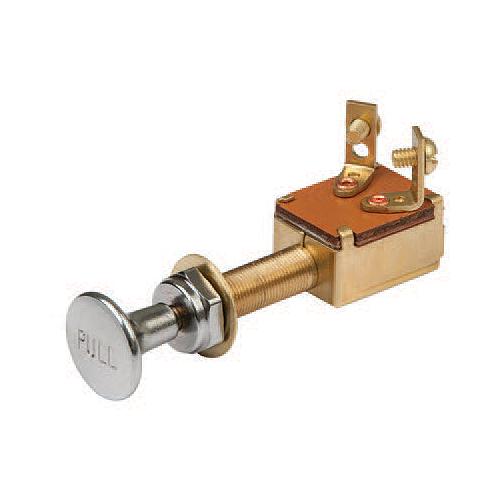 Bep 1001308 Push-Pull Switch, Off/(On) - 1001308 - 969-1001308F1