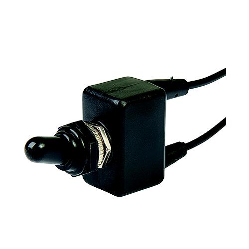 Bep 1002016 Sealed Dipped Toggle Switch, Off-On, Spst, 8