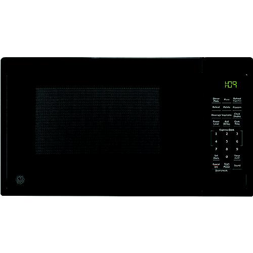 Ge Gcbk09N1Wbb 0.9 Cu. Ft. Capacity Built-In Microwave Oven, Black - Gcbk09N1Wbb - 976-Gcbk09N1Wbbf1