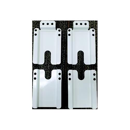 Ge® Appliances Gfaftbrktv Front & Rear Foot Floor Bracket - Gfaftbrktv - 976-Gfaftbrktvf1