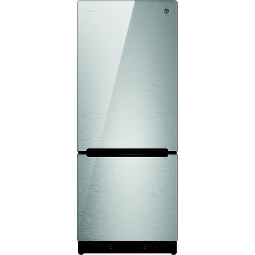 Ge® Appliances Pbv10R5Vss Ge Profile™ Bottom Freezer Refrigerator Glass W/ Stainless Steel Appearance - Pbv10R5Vss - 976-Pbv10R5Vssf1