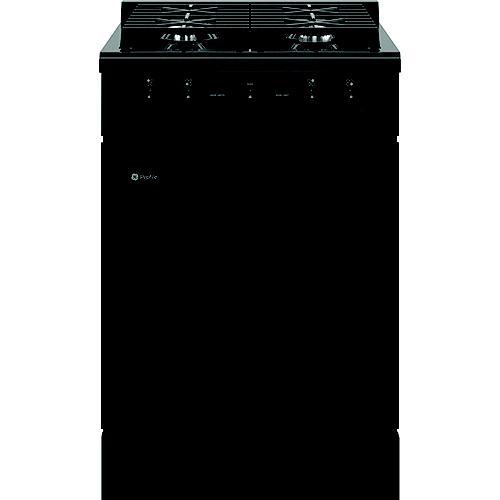 Ge Profile™ Pls624Dtbb Free-Standing Gas Range, Black - Pls624Dtbb - 976-Pls624Dtbbf1