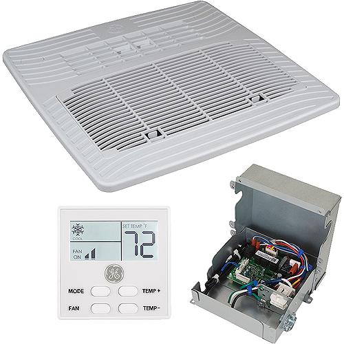 Ge Rvacdkitw Air Conditioner Accessory Kit, Ducted, White - Rvac-Dkitw - 976-Rvacdkitwf1