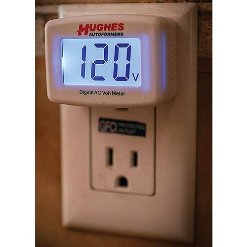 Hughes Dvm1221 Classic Digital Ac Voltmeter - Dvm1221 - 977-Dvm1221F1