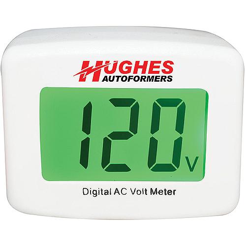 Hughes Dvmdual Dual Color Digital Ac Voltmeter - Dvmdual - 977-Dvmdualf1