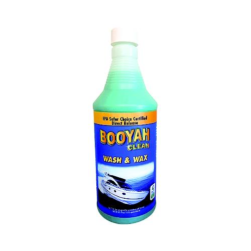 Booyah Vl94Q1 Wash & Wax Quart - Vl94Q1 - 982-Vl94Q1F1