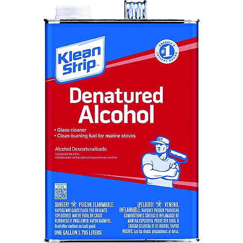 Stove/Denatured Alcohol, Gal @4 - Gsl26 - 986-Gsl26F1