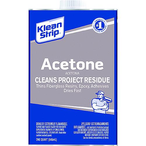 Acetone 1Qt @4 - Qac184 - 986-Qac184F1