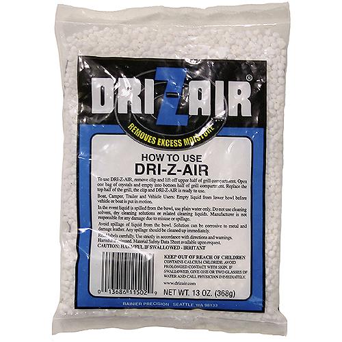 Dri-Z-Air Dehumidifier Refill Crystals, 13 Oz., 24/Case - Dza-13 - 949-Dzcryf1