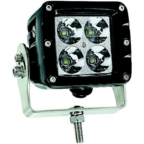 Light Hd 9-36V 40W Spot Blk Cr Pmg - Oa440B-S - 937-Oa440Bsf1