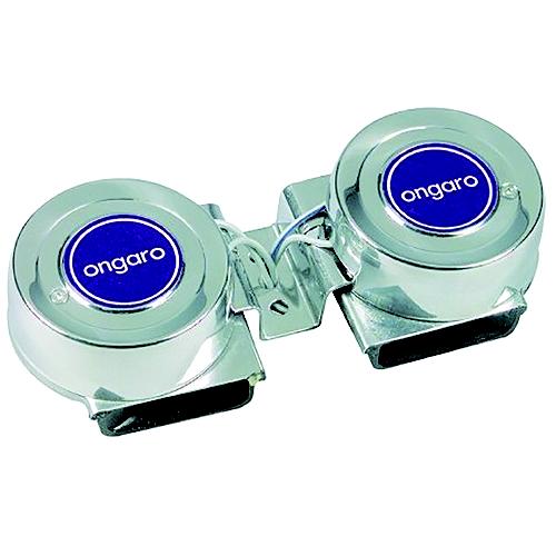 Ongaro Standard Mini Double Compact Horn, 12V - 10001 - 120-10001F1