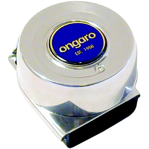 Ongaro Deluxe Mini Compact Single Horn, 12V - 10036 - 120-10036F1