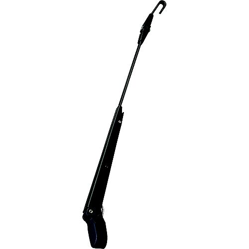 Ongaro Deluxe Adjustable Wiper Arm, J-Hook, Adj. Tip, 12