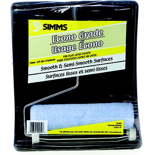 Simms Econo Grade Roller Set, 16/Case - 31 46 036 - 886-S950F1