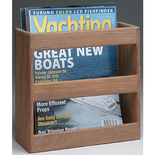 Whitecap Teak Magazine/Utility Rack - 62504 - 299-62504F1