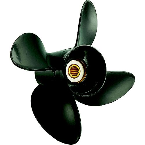 Solas 1513-140-21 Amita 4 Aluminum 4-Blade Propeller For Mercury - 1513-140-21 - 496-151314021F1
