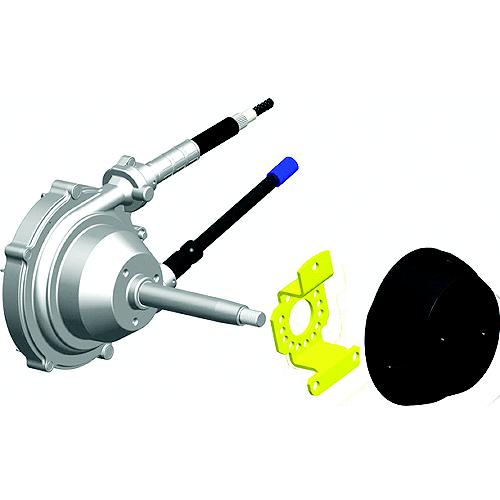 Dometic Xtreme No Feedback Steering Kit - Ssx17621 - 1-Ssx17621F1