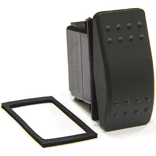 Non-Illuminated Weather Resistant Contura® Rocker Switch - Rk19430-1 - 11-Rk194301F1