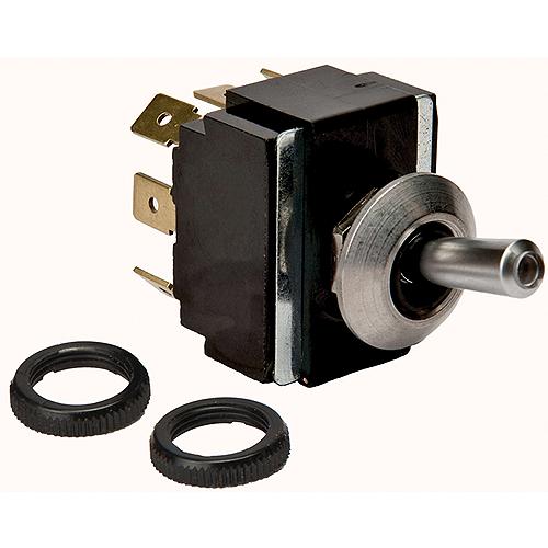 Sierra Tg23020 Universal Tip Lit Illuminated 8 Blade Dpdt Terminal On/Off/On Toggle Switch - Tg23020 - 11-Tg23020F1