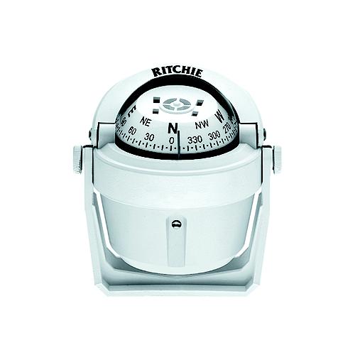 Explorer Bracket Mt. Compass, White - B-51Wclm - 128-B51Wf1