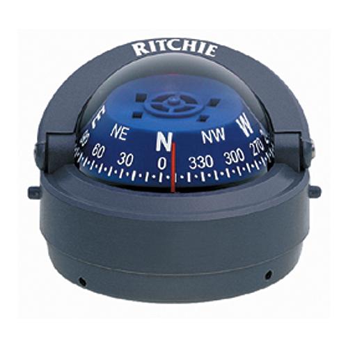 Explorer Surface Mt. Compass, Gray - S-53G - 128-S53Gf1