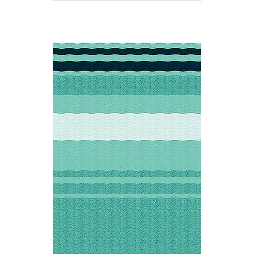 Carefree Vinyl Roller Assembly For 12V Eclipse, Travel'R Or Pioneer Awnings, 16' Teal - Qj168C00 - 13-Qj168C00F1